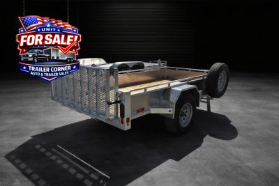 New 2026 Nordtek 5X10 - ALUMINUM Utility Trailer