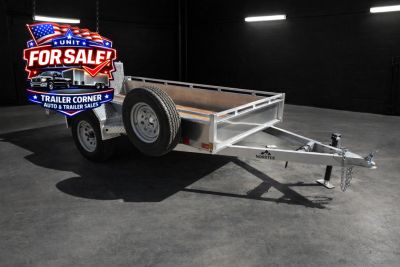 New 2026 Nordtek 5X10 - ALUMINUM Utility Trailer
