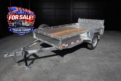 New 2026 Nordtek 5X10 - ALUMINUM Utility Trailer