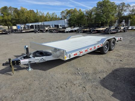 New 2026 Nordtek 102X18 10K - ALUMINUM Car Hauler