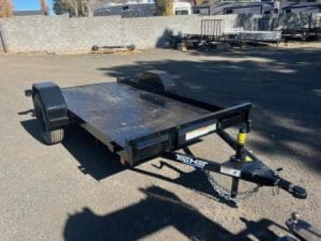 New 2026 Top Hat Trailers 5X10 Welding Machine Utility Flatbed Trailer - 255955