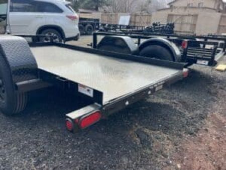 New 2026 Top Hat Trailers 5X10 Welding Machine Utility Flatbed Trailer - 255955