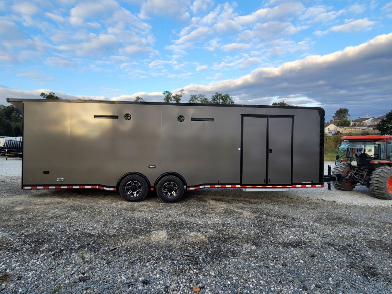 New 2025 RC Trailers RRT8.5X28TA Car / Racing Trailer