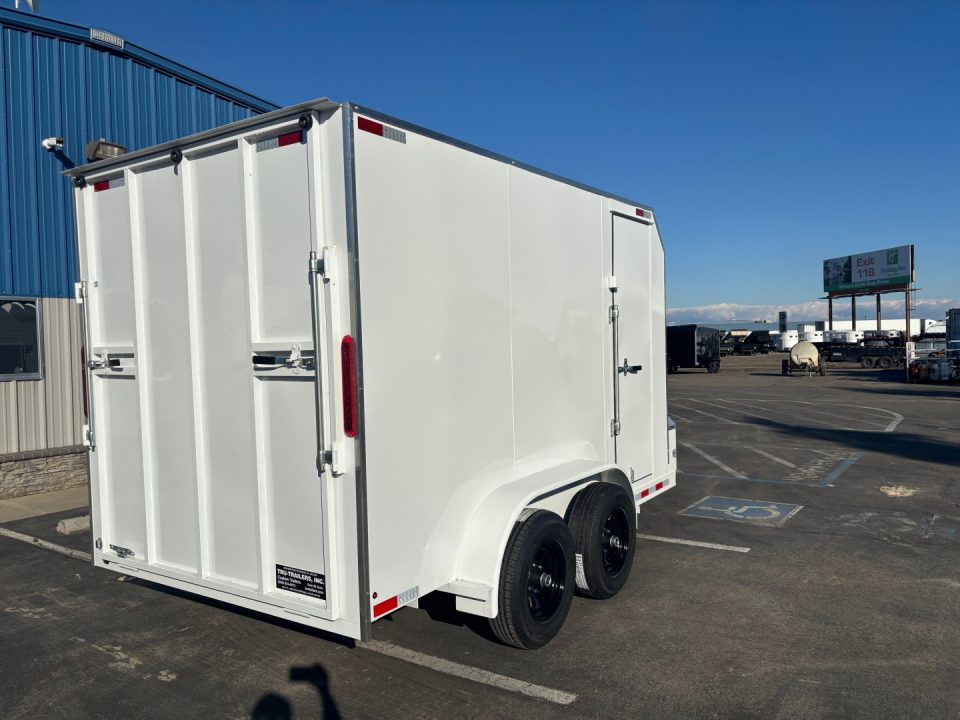 New 2026 TRU Maintenance Cargo / 7x12x7 Enclosed Trailer 9,995 lbs GVWR