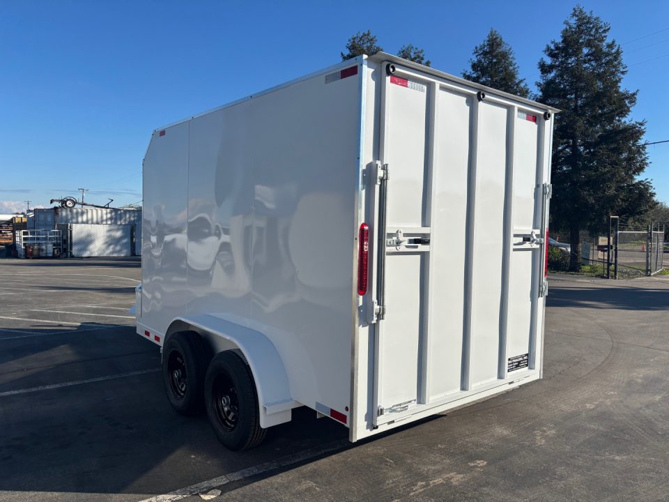 New 2026 TRU Maintenance Cargo / 7x12x7 Enclosed Trailer 9,995 lbs GVWR