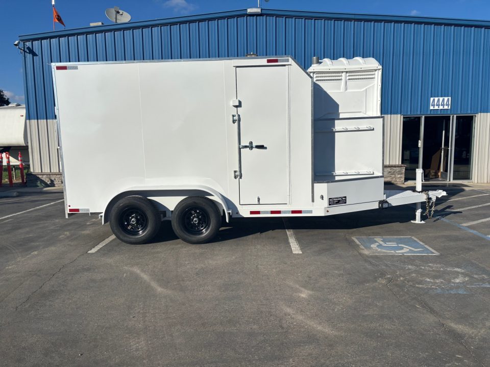 New 2026 TRU Maintenance Cargo / 7x12x7 Enclosed Trailer 9,995 lbs GVWR