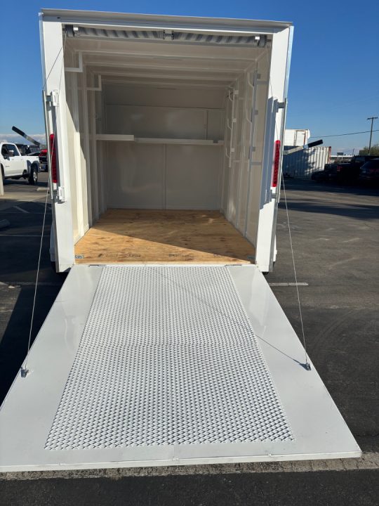 New 2026 TRU Maintenance Cargo / 7x12x7 Enclosed Trailer 9,995 lbs GVWR