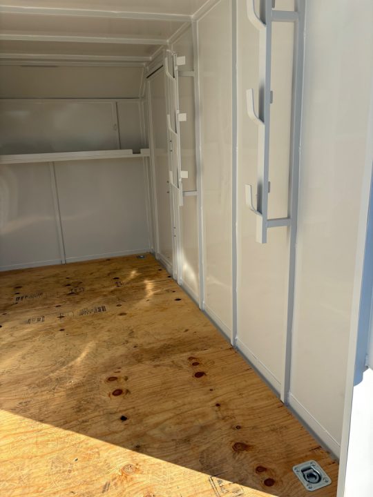 New 2026 TRU Maintenance Cargo / 7x12x7 Enclosed Trailer 9,995 lbs GVWR