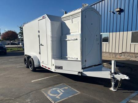 New 2026 TRU Maintenance Cargo / 7x12x7 Enclosed Trailer 9,995 lbs GVWR