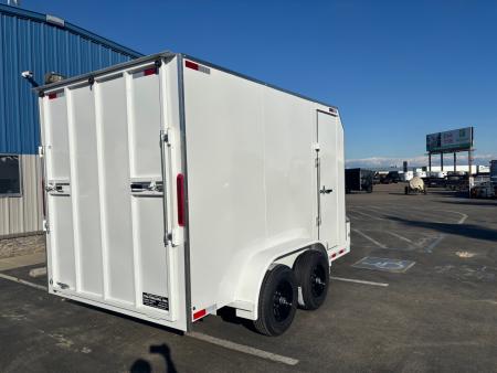 New 2026 TRU Maintenance Cargo / 7x12x7 Enclosed Trailer 9,995 lbs GVWR