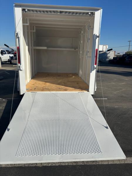 New 2026 TRU Maintenance Cargo / 7x12x7 Enclosed Trailer 9,995 lbs GVWR