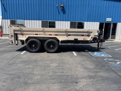 New 2026 GR Trailers 7'x14'x2' Dump Trailer