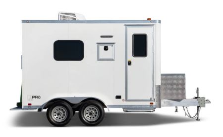 New 2026 ATC 7x12 PR300F Fiber Optic Splicing Aluminum Trailer