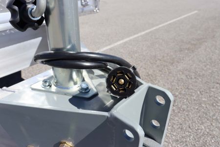 New 2026 ATC 7x12 PR300F Fiber Optic Splicing Aluminum Trailer