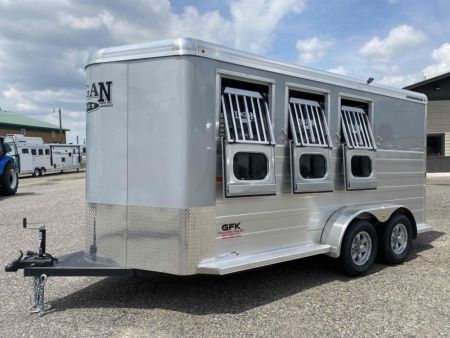 New 2027 Logan Bullseye 3 Horse Bumper Pull