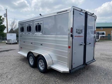 New 2027 Logan Bullseye 3 Horse Bumper Pull