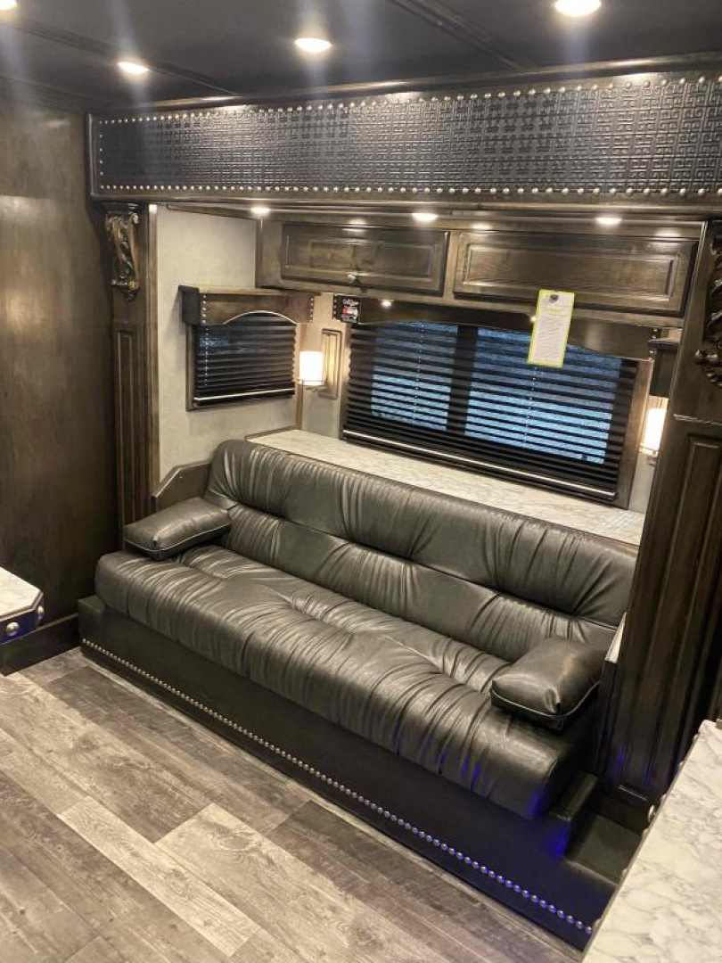 New 2023 Cimarron Freedom Toyhauler 16' Garage 16' Outlaw Living Quarter