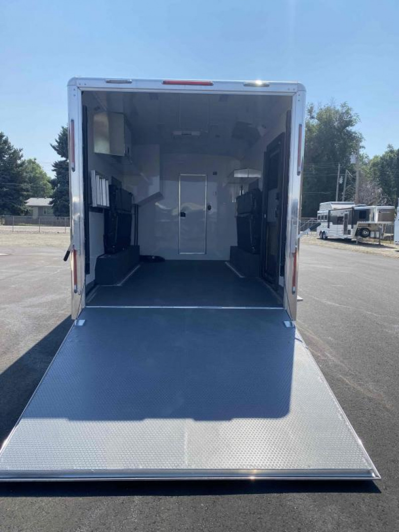 New 2023 Cimarron Freedom Toyhauler 16' Garage 16' Outlaw Living Quarter