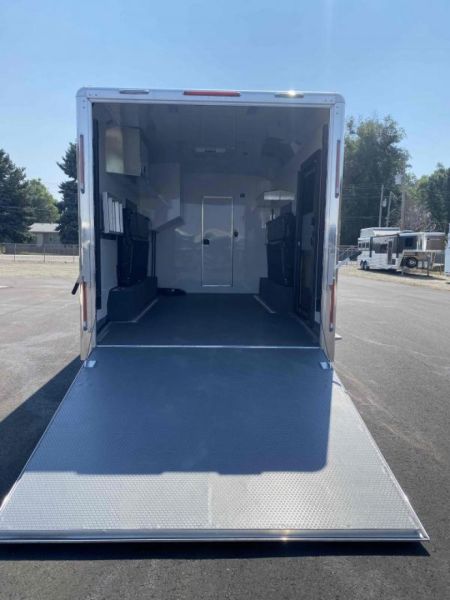 New 2023 Cimarron Freedom Toyhauler 16' Garage 16' Outlaw Living Quarter