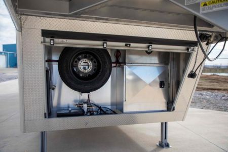 New 2023 Cimarron Freedom Toyhauler 16' Garage 16' Outlaw Living Quarter