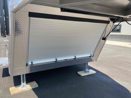 New 2023 Cimarron Freedom Toyhauler 16' Garage 16' Outlaw Living Quarter