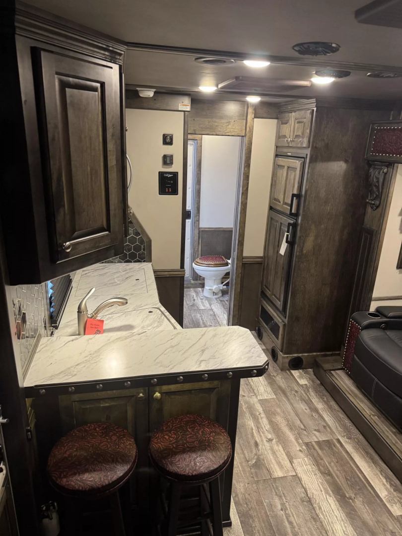 New 2025 Cimarron Freedom 16' Garage 16'6" Living Quarter Multisport Trailer