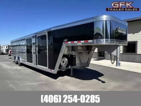 New 2026 Cimarron Stierwalt Signature Series 30' Stock Combo
