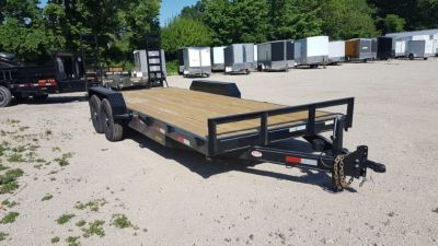 New 2027 MEB MEB 7x20 12K Equipment Trailer