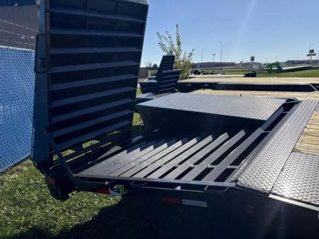 New 2026 Load Trail PS14 102 x 25 Tandem Axle Classic Bumper Pull Deckover Deckover Trailer