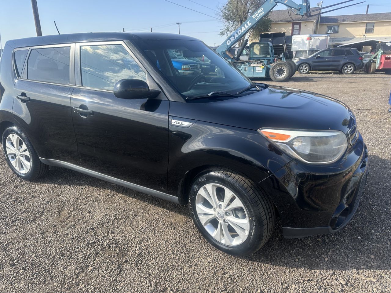Used 2016 Kia soul Car