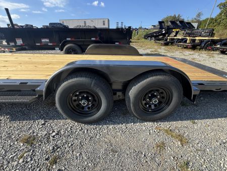 New 2026 Diamond C GTF 206 Car Hauler, REMOVABLE FENDERS, D-RINGS, SLIDE IN RAMPS