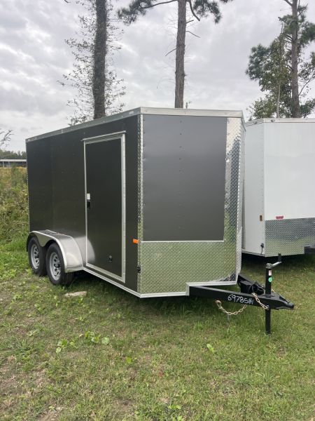 New 2026 Rock Solid Cargo 6X12TA Cargo / Enclosed Trailer