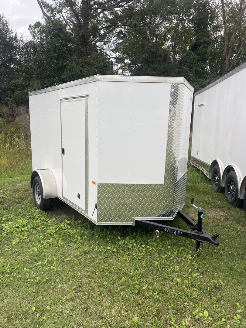 New 2026 Rock Solid Cargo 6X10 SA Cargo / Enclosed Trailer