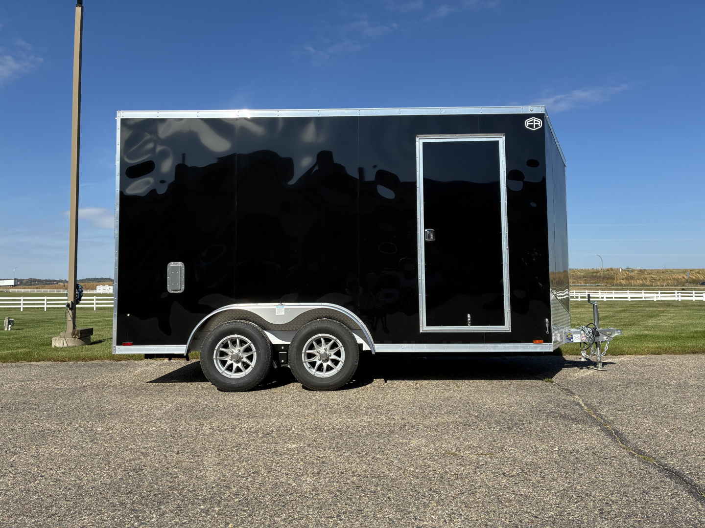 New 2026 Ameralite ALLL714TA2 7'6" x 14' All-Aluminum Cargo / Enclosed Trailer