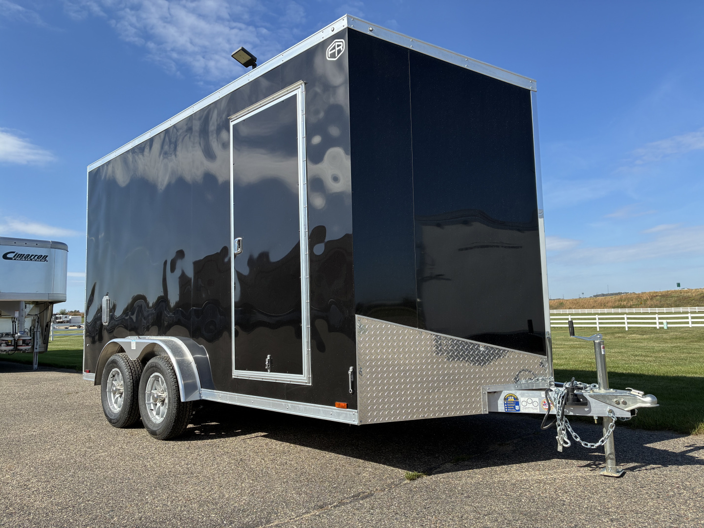 New 2026 Ameralite ALLL714TA2 7'6" x 14' All-Aluminum Cargo / Enclosed Trailer