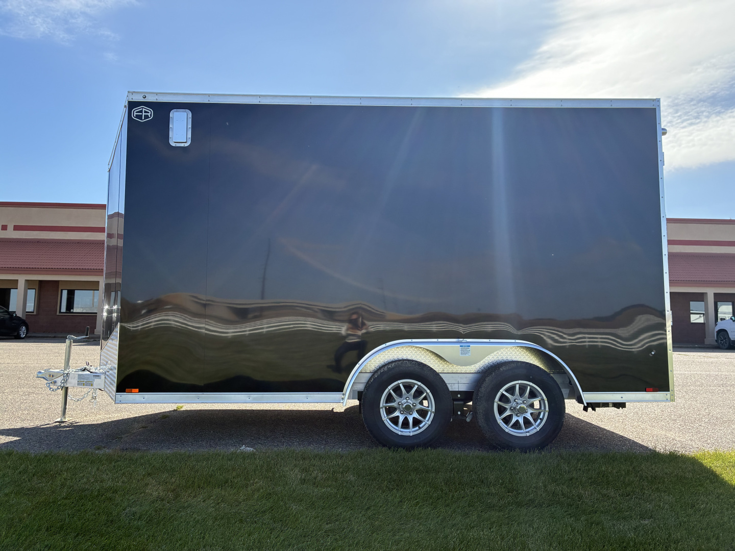 New 2026 Ameralite ALLL714TA2 7'6" x 14' All-Aluminum Cargo / Enclosed Trailer