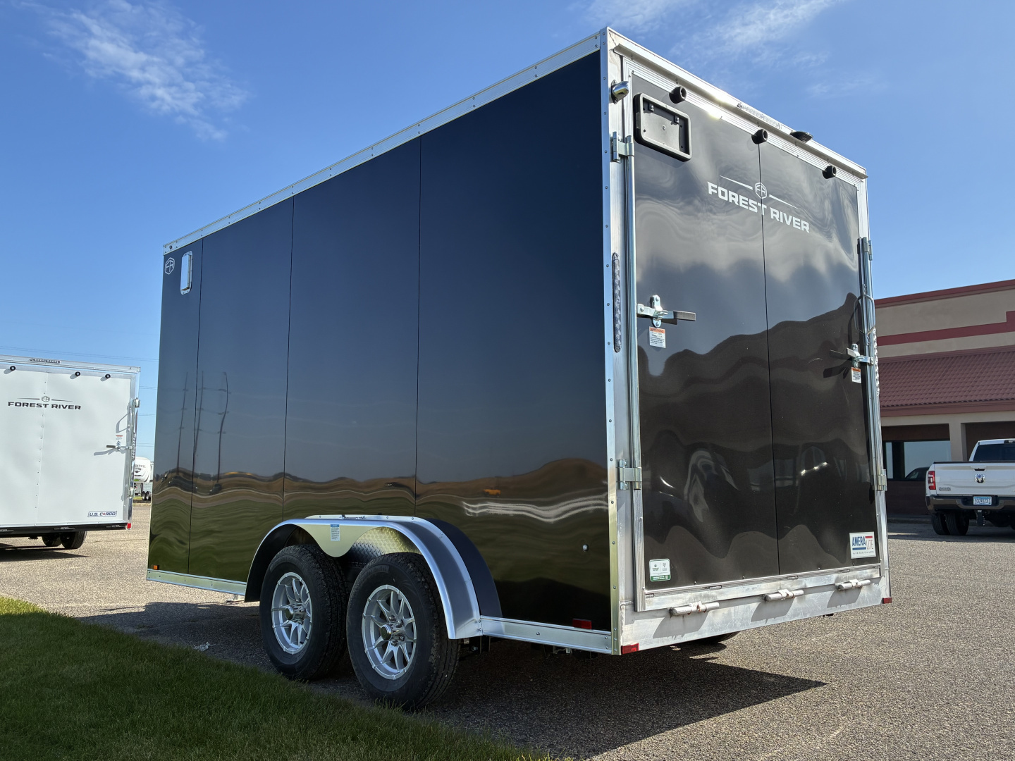 New 2026 Ameralite ALLL714TA2 7'6" x 14' All-Aluminum Cargo / Enclosed Trailer