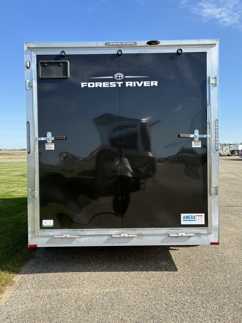 New 2026 Ameralite ALLL714TA2 7'6" x 14' All-Aluminum Cargo / Enclosed Trailer