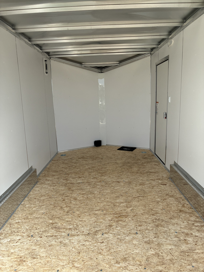 New 2026 Ameralite ALLL714TA2 7'6" x 14' All-Aluminum Cargo / Enclosed Trailer