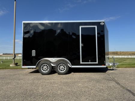 New 2026 Ameralite ALLL714TA2 7'6  x 14' All-Aluminum Cargo / Enclosed Trailer