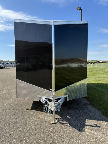 New 2026 Ameralite ALLL714TA2 7'6" x 14' All-Aluminum Cargo / Enclosed Trailer
