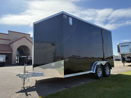 New 2026 Ameralite ALLL714TA2 7'6" x 14' All-Aluminum Cargo / Enclosed Trailer
