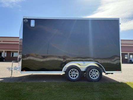 New 2026 Ameralite ALLL714TA2 7'6" x 14' All-Aluminum Cargo / Enclosed Trailer