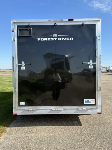 New 2026 Ameralite ALLL714TA2 7'6" x 14' All-Aluminum Cargo / Enclosed Trailer
