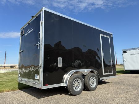 New 2026 Ameralite ALLL714TA2 7'6" x 14' All-Aluminum Cargo / Enclosed Trailer