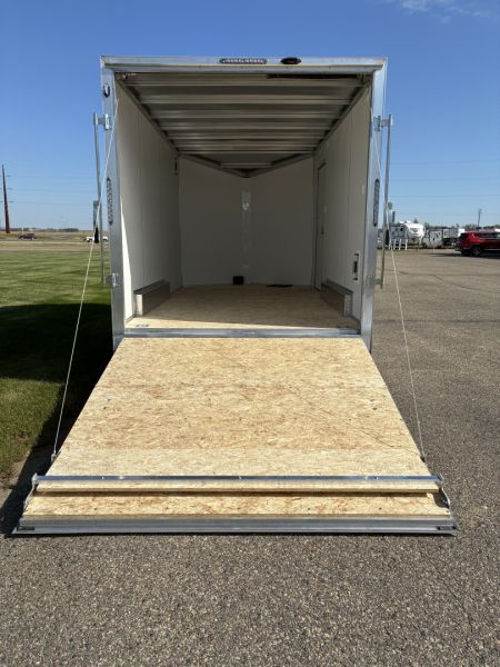 New 2026 Ameralite ALLL714TA2 7'6" x 14' All-Aluminum Cargo / Enclosed Trailer