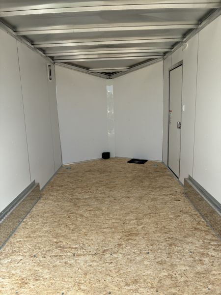New 2026 Ameralite ALLL714TA2 7'6" x 14' All-Aluminum Cargo / Enclosed Trailer