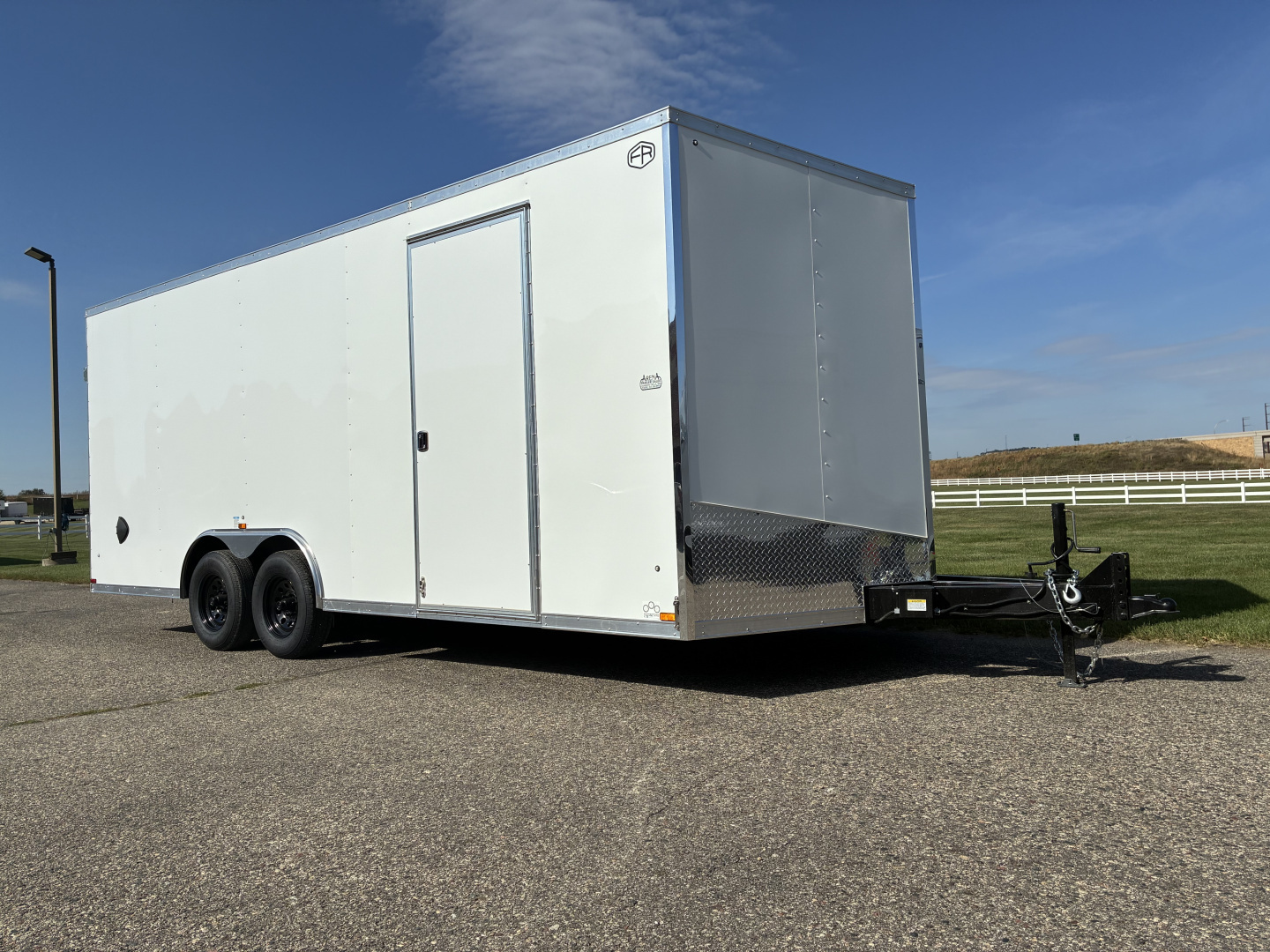 New 2026 US Cargo ULAFT8520TA3 8'6" x 20' Cargo / Enclosed Trailer