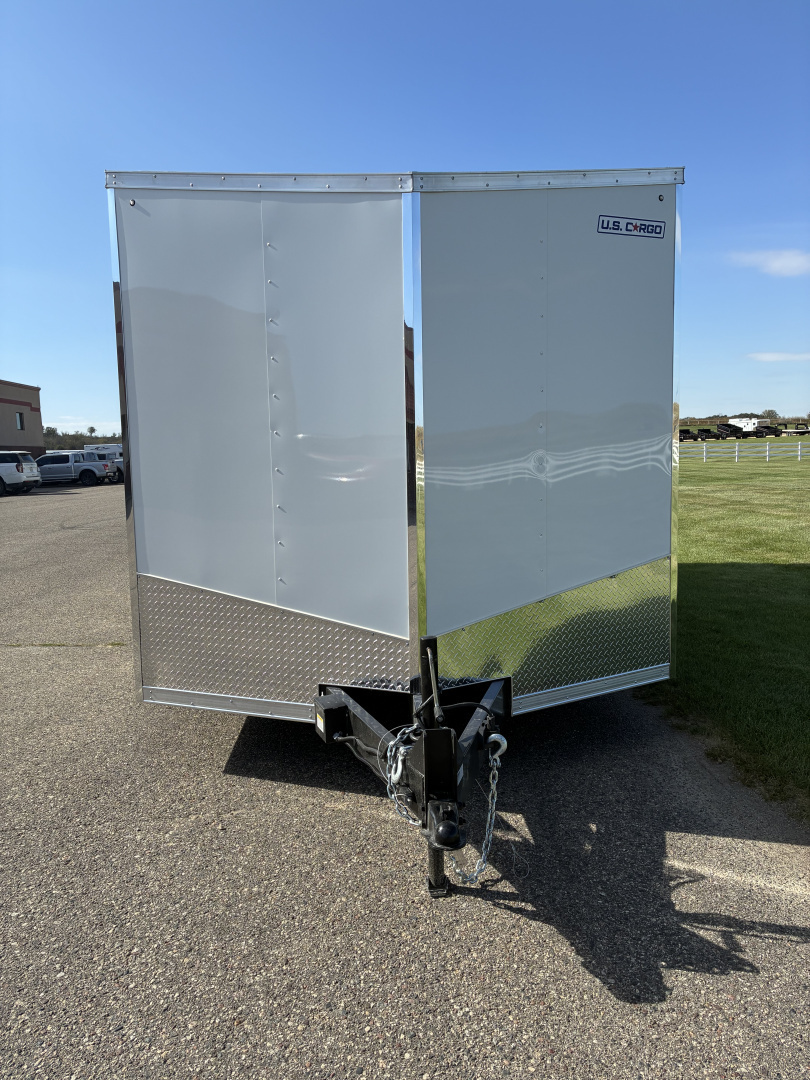 New 2026 US Cargo ULAFT8520TA3 8'6" x 20' Cargo / Enclosed Trailer