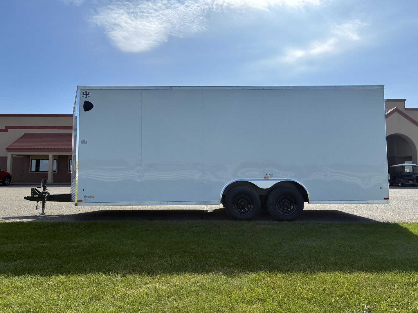 New 2026 US Cargo ULAFT8520TA3 8'6" x 20' Cargo / Enclosed Trailer